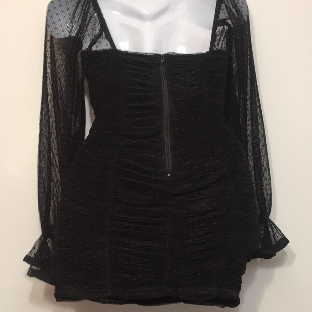 That Little Black Mini Sexy Dress - Picture 2 of 8